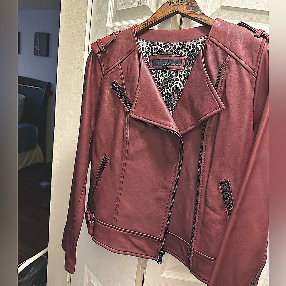 Women’s Leather Jacket